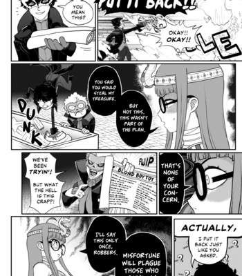 [kolibris] Man’s Tomb – Persona 5 dj [Eng] – Gay Manga sex 17