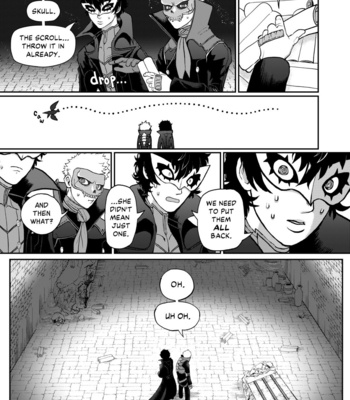[kolibris] Man’s Tomb – Persona 5 dj [Eng] – Gay Manga sex 20