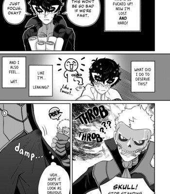 [kolibris] Man’s Tomb – Persona 5 dj [Eng] – Gay Manga sex 22
