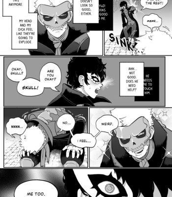 [kolibris] Man’s Tomb – Persona 5 dj [Eng] – Gay Manga sex 25