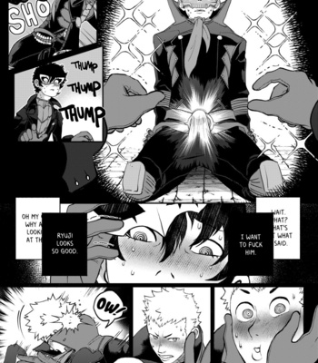 [kolibris] Man’s Tomb – Persona 5 dj [Eng] – Gay Manga sex 26