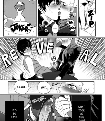 [kolibris] Man’s Tomb – Persona 5 dj [Eng] – Gay Manga sex 28