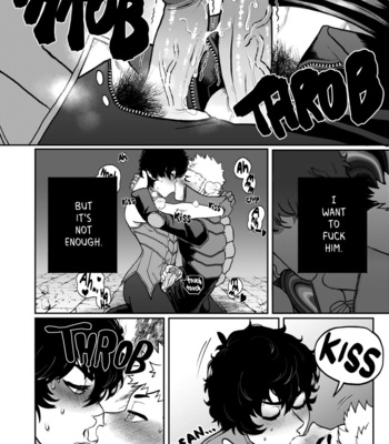 [kolibris] Man’s Tomb – Persona 5 dj [Eng] – Gay Manga sex 29