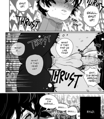 [kolibris] Man’s Tomb – Persona 5 dj [Eng] – Gay Manga sex 33
