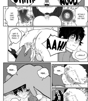 [kolibris] Man’s Tomb – Persona 5 dj [Eng] – Gay Manga sex 37