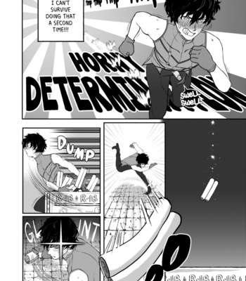 [kolibris] Man’s Tomb – Persona 5 dj [Eng] – Gay Manga sex 39