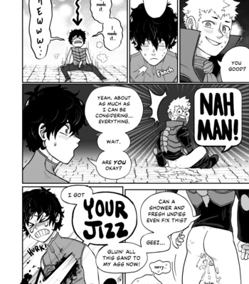 [kolibris] Man’s Tomb – Persona 5 dj [Eng] – Gay Manga sex 41