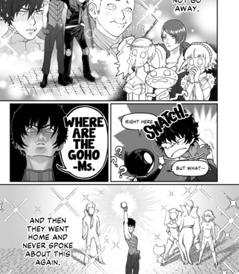 [kolibris] Man’s Tomb – Persona 5 dj [Eng] – Gay Manga sex 44