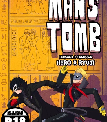 Gay Manga - [kolibris] Man’s Tomb – Persona 5 dj [Eng] – Gay Manga