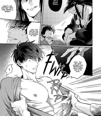 [Tobi Washio] Outcasts Bound by Fate [Eng] – Gay Manga sex 14