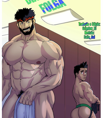 Gay Manga - [Lupin Barnabi] Dia de Folga [Pt] – Gay Manga