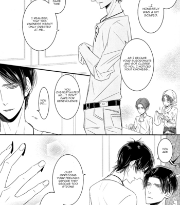 [Humitsuki Nana] Love Me Do – Attack on Titan dj [Eng] – Gay Manga sex 10
