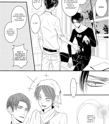 [Humitsuki Nana] Love Me Do – Attack on Titan dj [Eng] – Gay Manga sex 12
