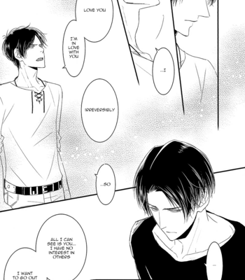 [Humitsuki Nana] Love Me Do – Attack on Titan dj [Eng] – Gay Manga sex 13