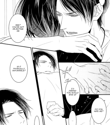 [Humitsuki Nana] Love Me Do – Attack on Titan dj [Eng] – Gay Manga sex 16