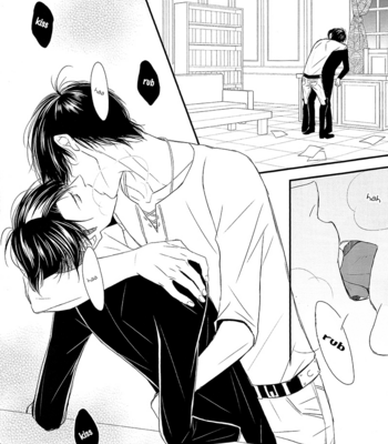 [Humitsuki Nana] Love Me Do – Attack on Titan dj [Eng] – Gay Manga sex 2