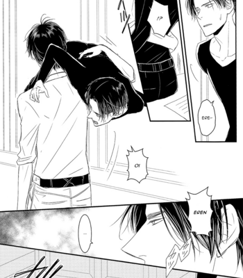 [Humitsuki Nana] Love Me Do – Attack on Titan dj [Eng] – Gay Manga sex 20