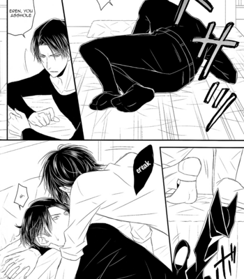 [Humitsuki Nana] Love Me Do – Attack on Titan dj [Eng] – Gay Manga sex 21