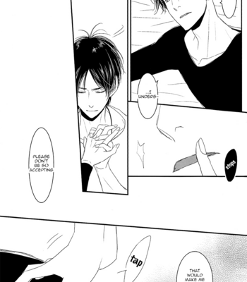 [Humitsuki Nana] Love Me Do – Attack on Titan dj [Eng] – Gay Manga sex 24