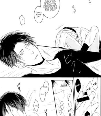 [Humitsuki Nana] Love Me Do – Attack on Titan dj [Eng] – Gay Manga sex 28