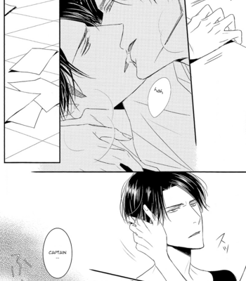 [Humitsuki Nana] Love Me Do – Attack on Titan dj [Eng] – Gay Manga sex 3