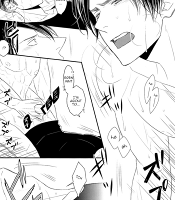 [Humitsuki Nana] Love Me Do – Attack on Titan dj [Eng] – Gay Manga sex 33
