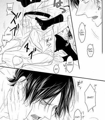 [Humitsuki Nana] Love Me Do – Attack on Titan dj [Eng] – Gay Manga sex 36