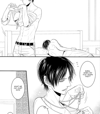 [Humitsuki Nana] Love Me Do – Attack on Titan dj [Eng] – Gay Manga sex 40