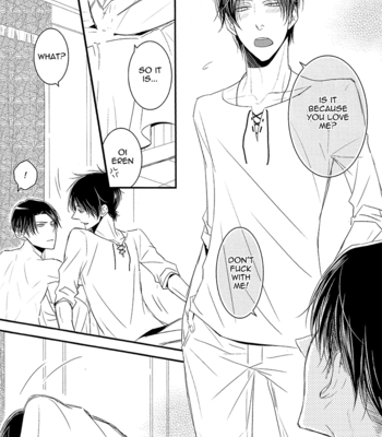 [Humitsuki Nana] Love Me Do – Attack on Titan dj [Eng] – Gay Manga sex 43