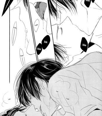 [Humitsuki Nana] Love Me Do – Attack on Titan dj [Eng] – Gay Manga sex 44