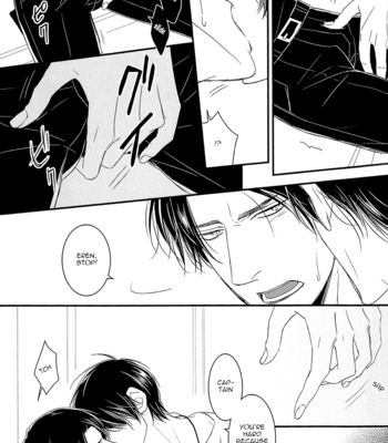 [Humitsuki Nana] Love Me Do – Attack on Titan dj [Eng] – Gay Manga sex 6