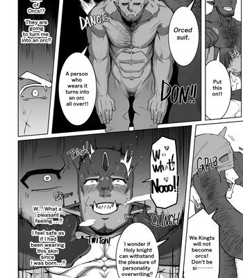 [Takao no Gami (Toiro)] Orcified and washed up, a stout holy knight [Eng] – Gay Manga sex 2