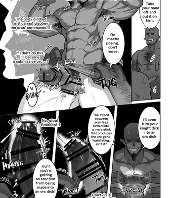 [Takao no Gami (Toiro)] Orcified and washed up, a stout holy knight [Eng] – Gay Manga sex 3