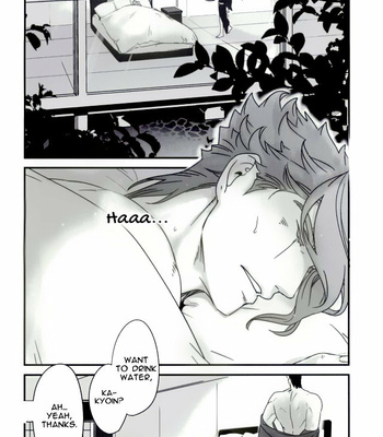 [Ondo (Nurunuru)] A Story About Petals And Stars Falling Happily – JoJo’s Bizarre Adventure dj [Eng] – Gay Manga sex 2