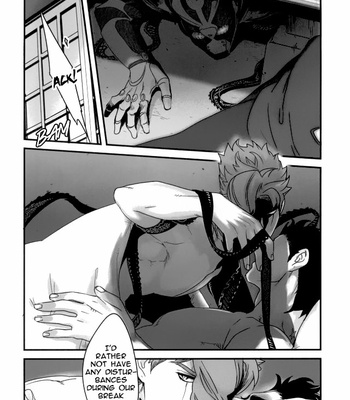 [Ondo (Nurunuru)] A Story About Petals And Stars Falling Happily – JoJo’s Bizarre Adventure dj [Eng] – Gay Manga sex 4