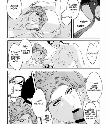 [Ondo (Nurunuru)] A Story About Petals And Stars Falling Happily – JoJo’s Bizarre Adventure dj [Eng] – Gay Manga sex 6