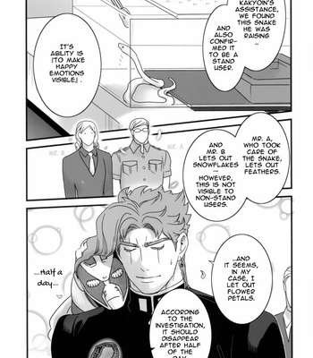 [Ondo (Nurunuru)] A Story About Petals And Stars Falling Happily – JoJo’s Bizarre Adventure dj [Eng] – Gay Manga sex 9