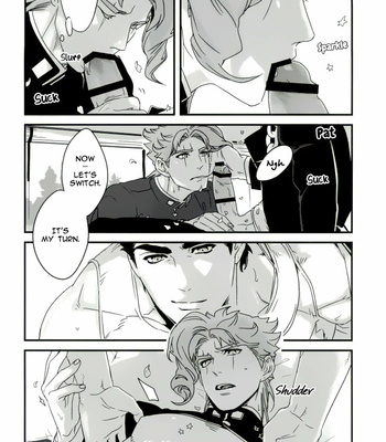 [Ondo (Nurunuru)] A Story About Petals And Stars Falling Happily – JoJo’s Bizarre Adventure dj [Eng] – Gay Manga sex 16