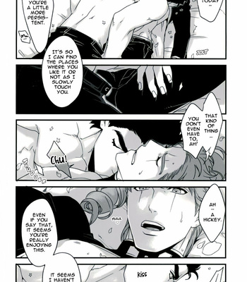 [Ondo (Nurunuru)] A Story About Petals And Stars Falling Happily – JoJo’s Bizarre Adventure dj [Eng] – Gay Manga sex 18