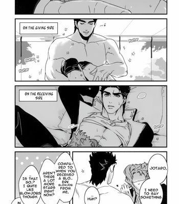 [Ondo (Nurunuru)] A Story About Petals And Stars Falling Happily – JoJo’s Bizarre Adventure dj [Eng] – Gay Manga sex 19