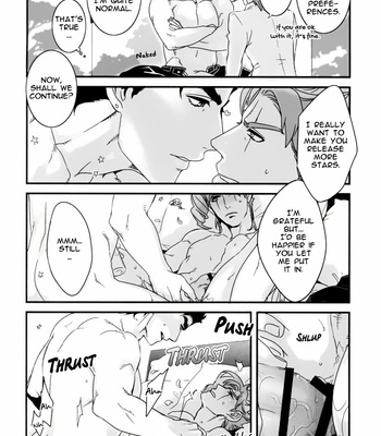 [Ondo (Nurunuru)] A Story About Petals And Stars Falling Happily – JoJo’s Bizarre Adventure dj [Eng] – Gay Manga sex 20