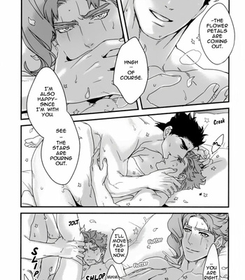 [Ondo (Nurunuru)] A Story About Petals And Stars Falling Happily – JoJo’s Bizarre Adventure dj [Eng] – Gay Manga sex 21