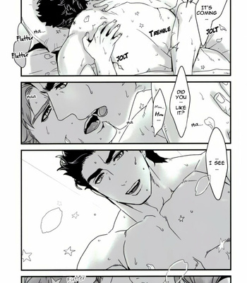 [Ondo (Nurunuru)] A Story About Petals And Stars Falling Happily – JoJo’s Bizarre Adventure dj [Eng] – Gay Manga sex 25