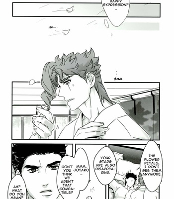 [Ondo (Nurunuru)] A Story About Petals And Stars Falling Happily – JoJo’s Bizarre Adventure dj [Eng] – Gay Manga sex 26
