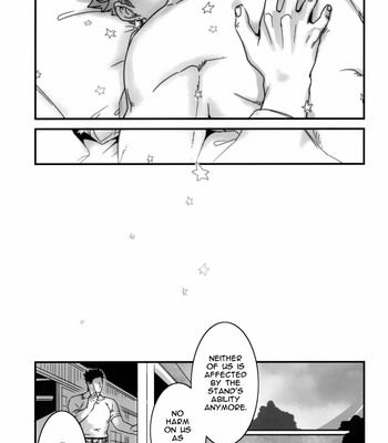 [Ondo (Nurunuru)] A Story About Petals And Stars Falling Happily – JoJo’s Bizarre Adventure dj [Eng] – Gay Manga sex 29