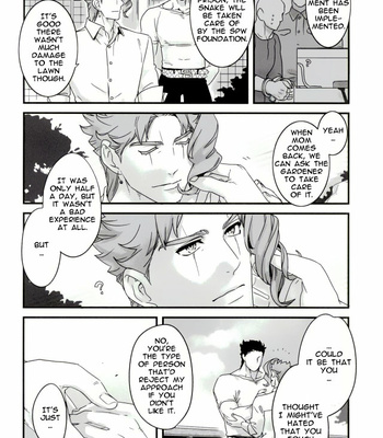 [Ondo (Nurunuru)] A Story About Petals And Stars Falling Happily – JoJo’s Bizarre Adventure dj [Eng] – Gay Manga sex 30