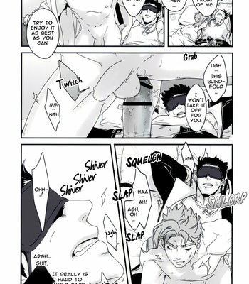 [Ondo (Nurunuru)] A Story About Petals And Stars Falling Happily – JoJo’s Bizarre Adventure dj [Eng] – Gay Manga sex 37