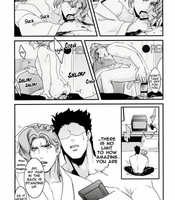 [Ondo (Nurunuru)] A Story About Petals And Stars Falling Happily – JoJo’s Bizarre Adventure dj [Eng] – Gay Manga sex 41