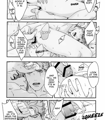 [Ondo (Nurunuru)] A Story About Petals And Stars Falling Happily – JoJo’s Bizarre Adventure dj [Eng] – Gay Manga sex 44