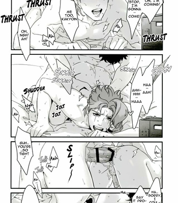 [Ondo (Nurunuru)] A Story About Petals And Stars Falling Happily – JoJo’s Bizarre Adventure dj [Eng] – Gay Manga sex 46